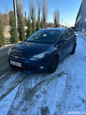 Ford focus mk3 2011 1.6 benzina