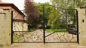 Buftea teren superb 800mp 45x18,5ml lotizare posibila +AConstr 2 case P+E tei nuci mesteceni ciresi 