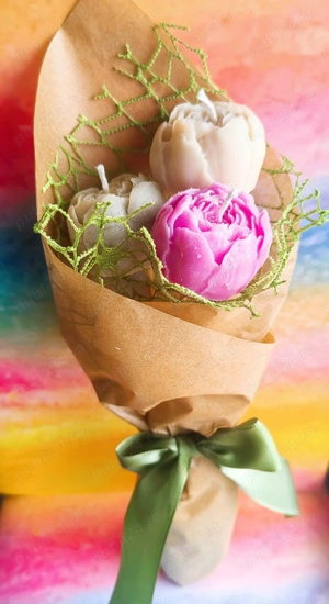 Buchet mic de lumanari