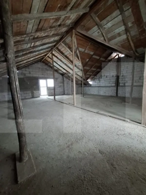 Casă cu mansardă la roșu, teren 1.000 mp – Draxini - imagine 5