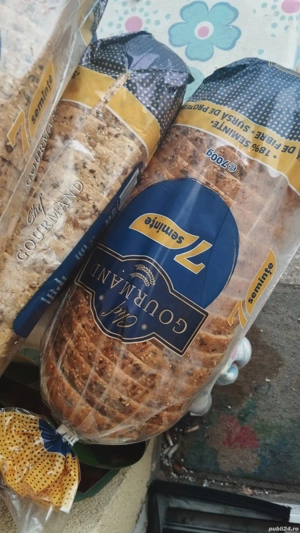 paine 7 seminte gourmet 700 g la doar 3 lei in loc de 9.89 lei