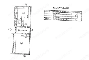 GARSONIERA DUBLA SECTOR 3 AUCHAN TITAN