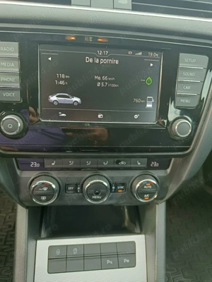 De vanzare Skoda Octavia 3 Style 1.0 TSI - imagine 7