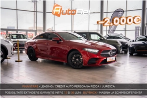 Mercedes-Benz CLS-Class AMG 350d 4Matic G-Tronic