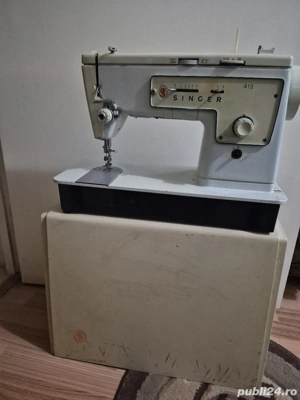 Mașina de cusut  electrica  - imagine 4