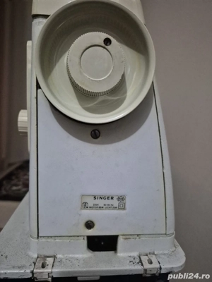 Mașina de cusut  electrica  - imagine 2
