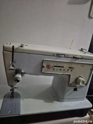 Mașina de cusut  electrica  - imagine 3