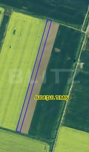 Teren extravilan 10200mp Giroc– oportunitate investiție