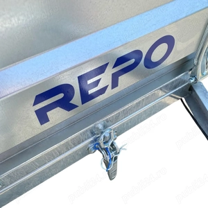 Remorca Auto REPO RDS 2412 Basculabilă 2400 x 1250 x 390 mm 750 kg. - imagine 8