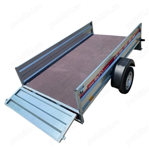 Remorca Auto REPO RDS 2412 Basculabilă 2400 x 1250 x 390 mm 750 kg. - imagine 2