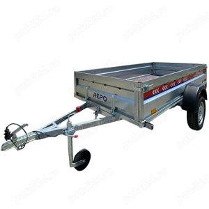 Remorca Auto REPO RDS 2412 Basculabilă 2400 x 1250 x 390 mm 750 kg. - imagine 4