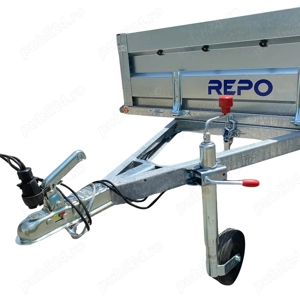 Remorca Auto REPO RDS 2412 Basculabilă 2400 x 1250 x 390 mm 750 kg. - imagine 6