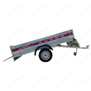 Remorca Auto REPO RDS 2412 Basculabilă 2400 x 1250 x 390 mm 750 kg.