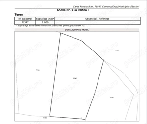 Vând teren (fâneață)