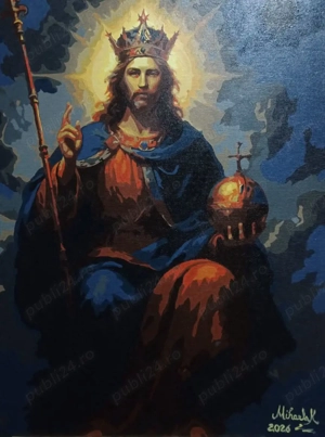 Tablou realizat manual