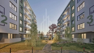 Apartament cu 4 camere, Rate la Dezvoltator pe 7 ani - imagine 10
