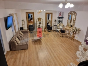 Spatiu comercial dotat (salon) de inchiriat in zona Bucurestii Noi - 0 Comision