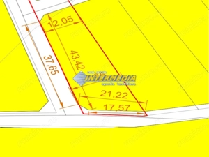 Vanzare Teren intravilan 720 mp Valea Popii cu toate utilitatile si PUZ aprobat  - imagine 3