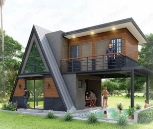 Petrachioaia Ilfov 2500 mp toate utilitatile Imaginile cu casele sunt propuneri pentru clienti - imagine 4