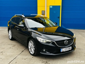 Mazda 6 2.2 SkyActive-D | Sports Line | 2015 | BOSE | Navi