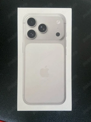 iphone 17 pro silver 256 gb sigilat