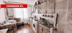 Apartament generos: 97,5 mp, 5 camere, 2 băi mari