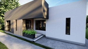 Petrachioaia Ilfov 2500 mp toate utilitatile Imaginile cu casele sunt propuneri pentru clienti - imagine 7