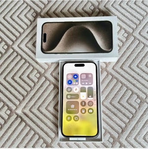 iphone 15 pro impecabil