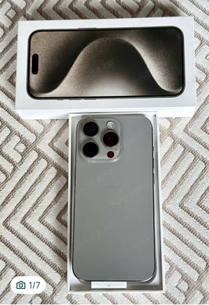 iphone 15 pro impecabil - imagine 2