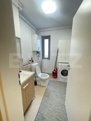 Apartament 2 camere, 70 mp, prima inchiriere, parcare, terasa, Borhanci - imagine 10