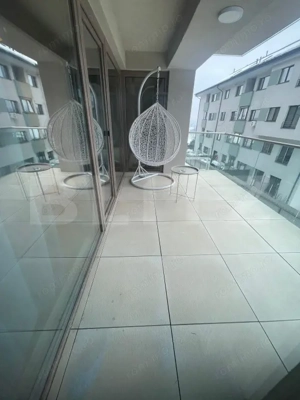 Apartament 2 camere, 70 mp, prima inchiriere, parcare, terasa, Borhanci - imagine 12