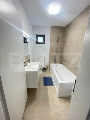 Apartament 2 camere, 70 mp, prima inchiriere, parcare, terasa, Borhanci - imagine 5