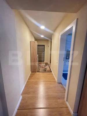 Apartament 2 camere, 70 mp, prima inchiriere, parcare, terasa, Borhanci - imagine 8