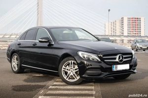Mercedes Benz C Class 200d W205 BlueTec - imagine 2
