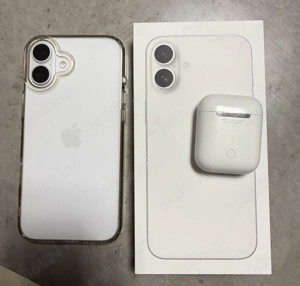 Vând iPhone 16Plus 128GB
