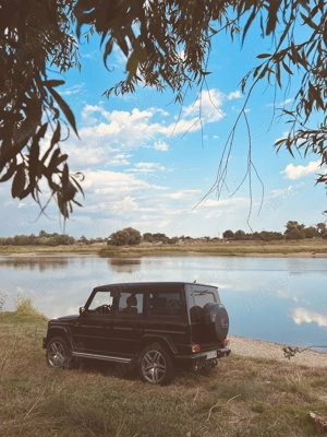 Mercedes G 400 V8 - imagine 4