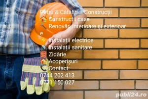 Constructii interioare si exterioare