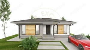 Casă nouă 3 camere | Smeura – Str. Bisericii | Predare la cheie | 0% comision - imagine 4