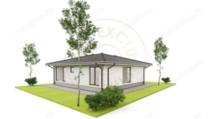 Casă nouă 3 camere | Smeura – Str. Bisericii | Predare la cheie | 0% comision - imagine 13