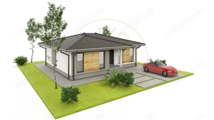 Casă nouă 3 camere | Smeura – Str. Bisericii | Predare la cheie | 0% comision