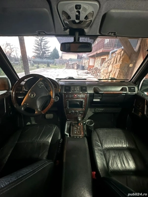 Mercedes G 400 V8 - imagine 6