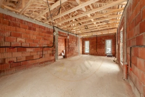 Casă nouă 3 camere | Smeura – Str. Bisericii | Predare la cheie | 0% comision - imagine 8