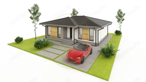 Casă nouă 3 camere | Smeura – Str. Bisericii | Predare la cheie | 0% comision - imagine 18