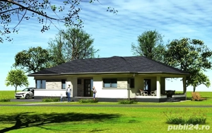 Casă Individuală   Parter   de Vânzare în Satu Nou de Jos cu 815 MP teren