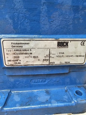 Compresor aer conditionat  industrial BECK - 