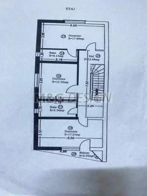 Casa 5 cam Dumbravita IKEA140mp utili teren 342mp - imagine 10
