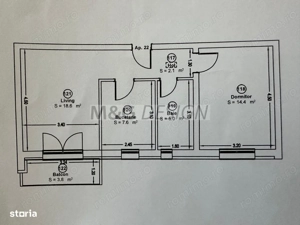 Apartament 2 camere zona Giroc - imagine 15