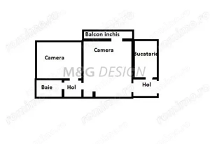 Apartament 2 camere Girocului - imagine 6