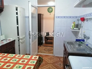 Bucovina 2 camere semidecomandat 2 balcoane CT,AC,58 mp utili - imagine 8