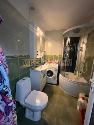 Bucovina 2 camere semidecomandat 2 balcoane CT,AC,58 mp utili - imagine 16